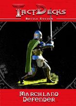 Marchland Defender: TactDecks Booster Series 1 box art