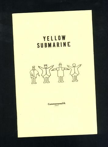 Yellow Submarine doboz