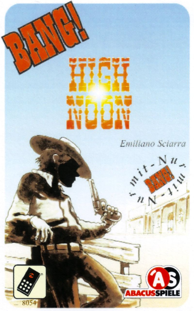 BANG! High Noon box art