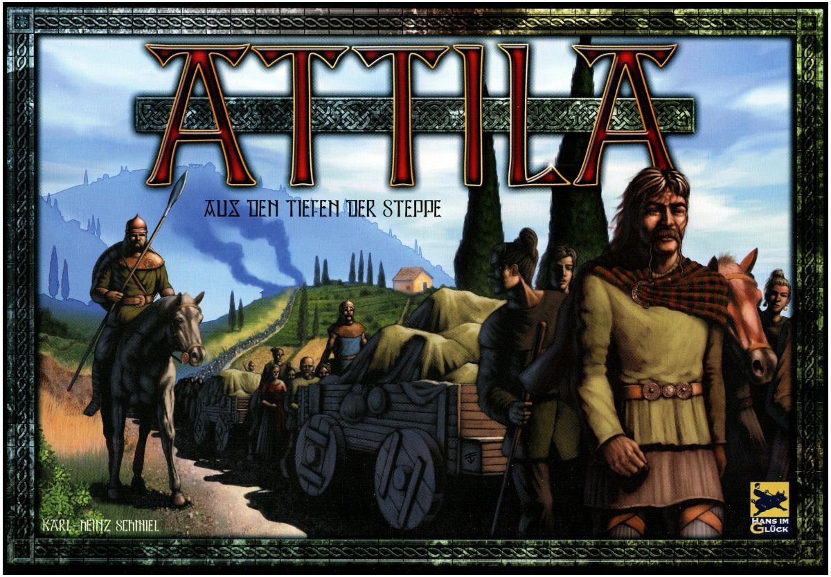 Coperta Attila