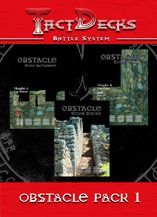 Coperta Obstacle Pack 1: TactDecks Booster Series 1