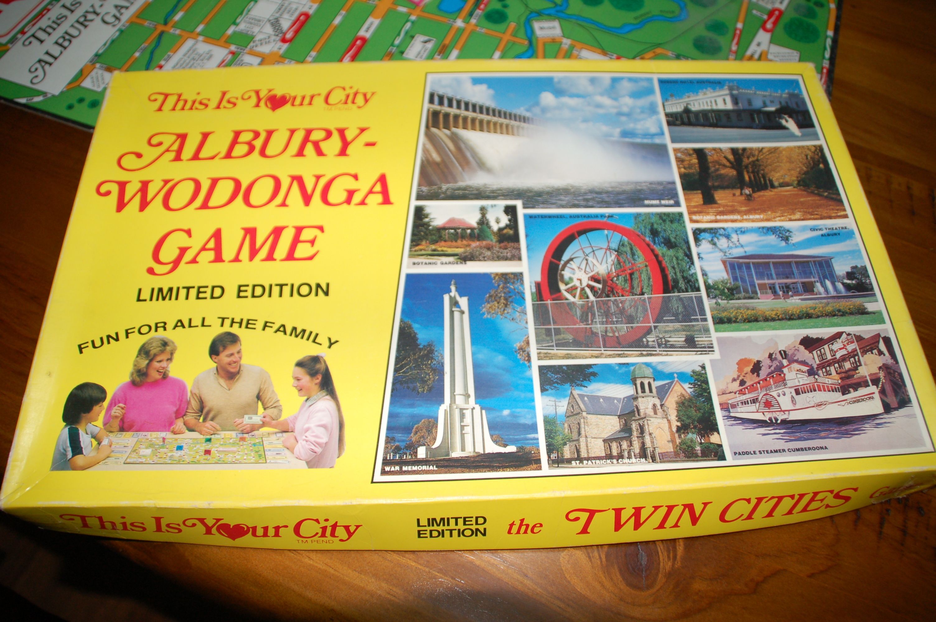 Coperta This Is Your City Albury-Wodonga Game