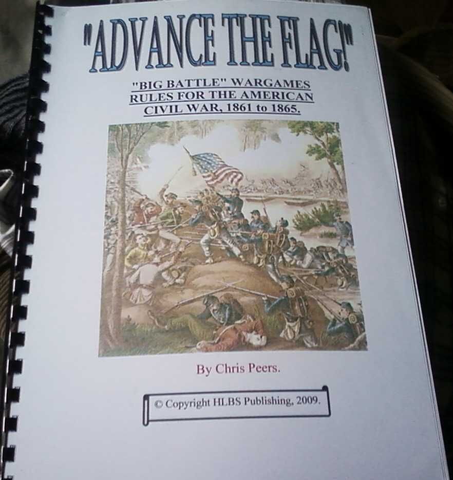 Coperta Advance the Flag