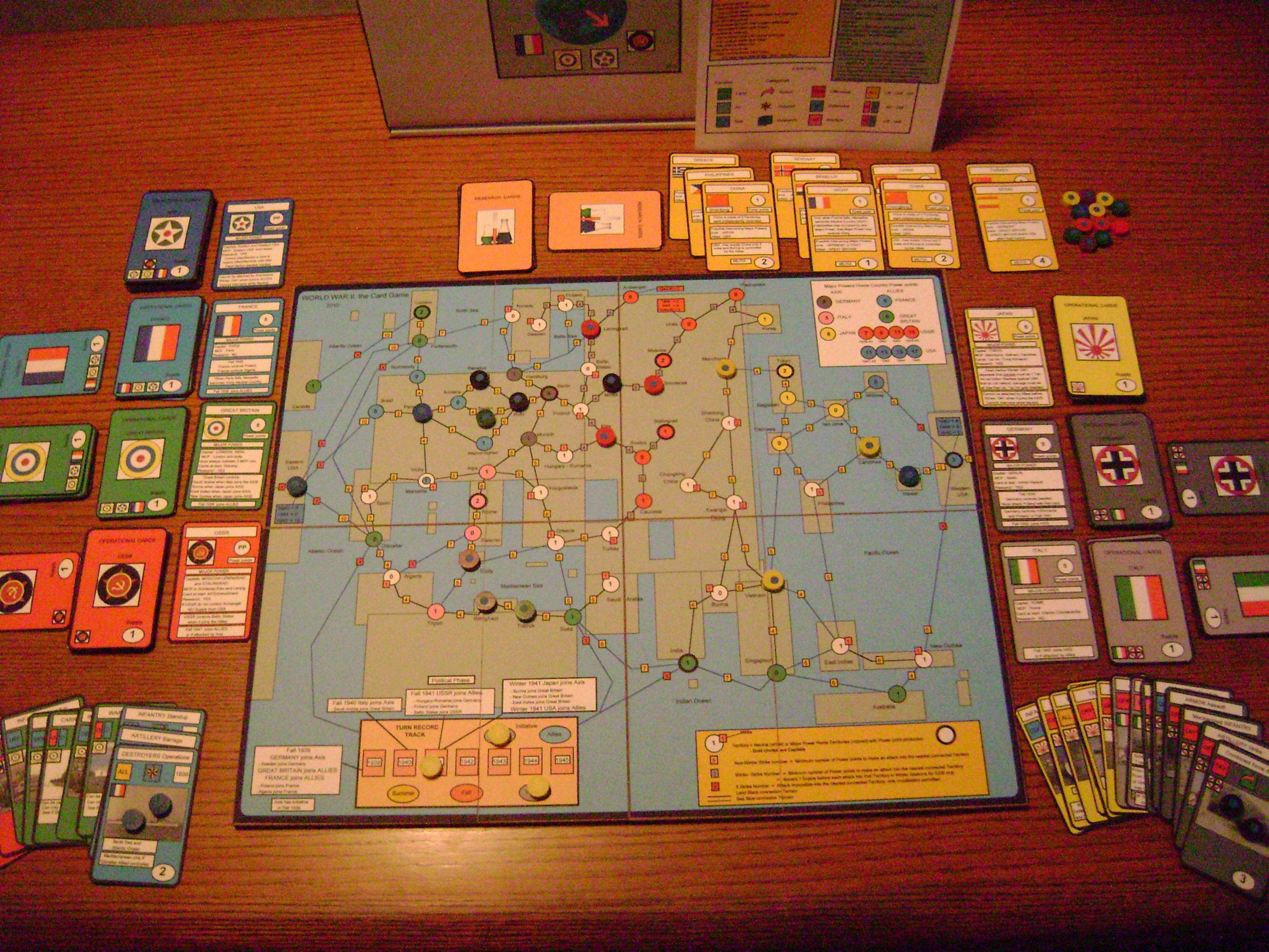 Coperta World War II: the Card Game