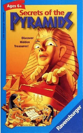 Secrets of the Pyramids box art