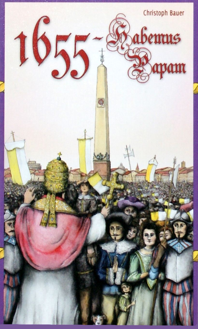 Coperta 1655: Habemus Papam