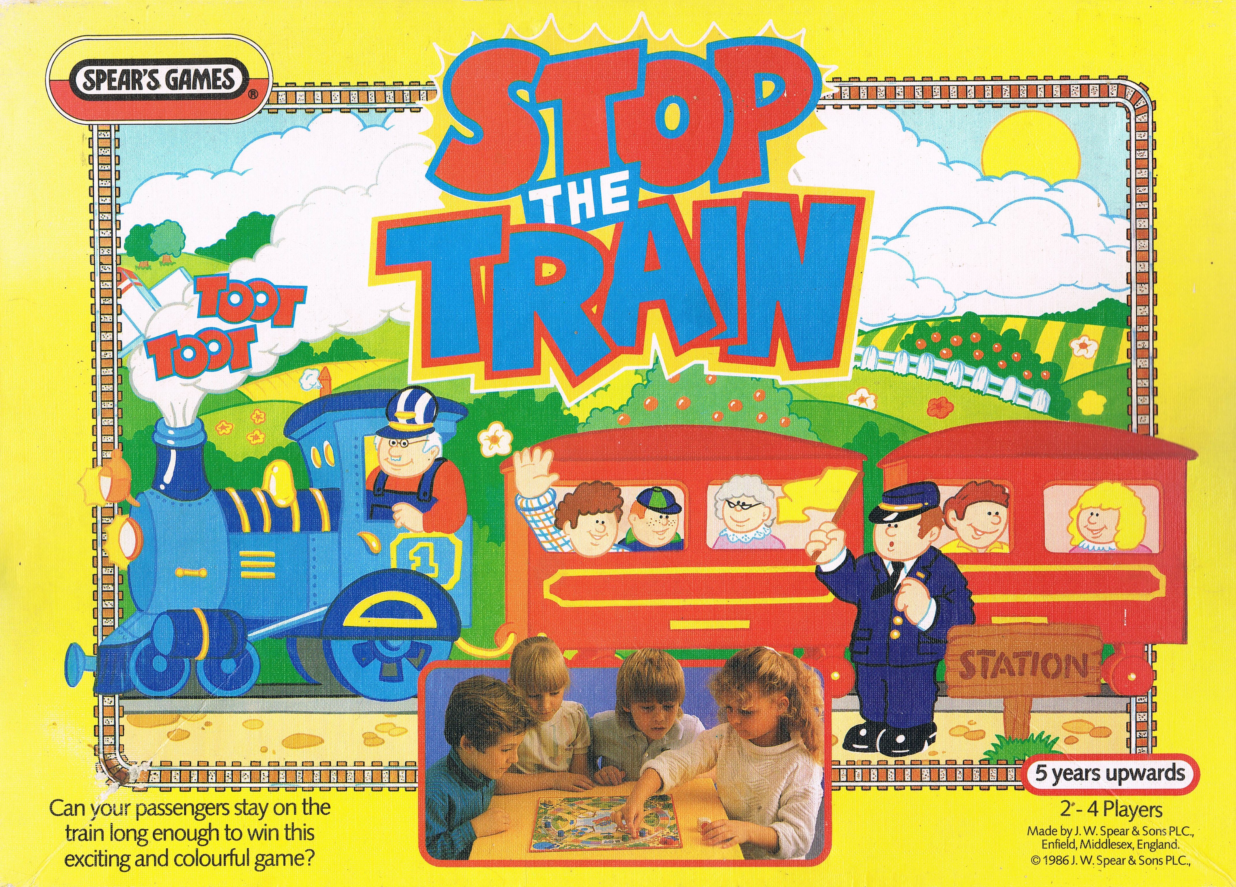Coperta Stop the Train