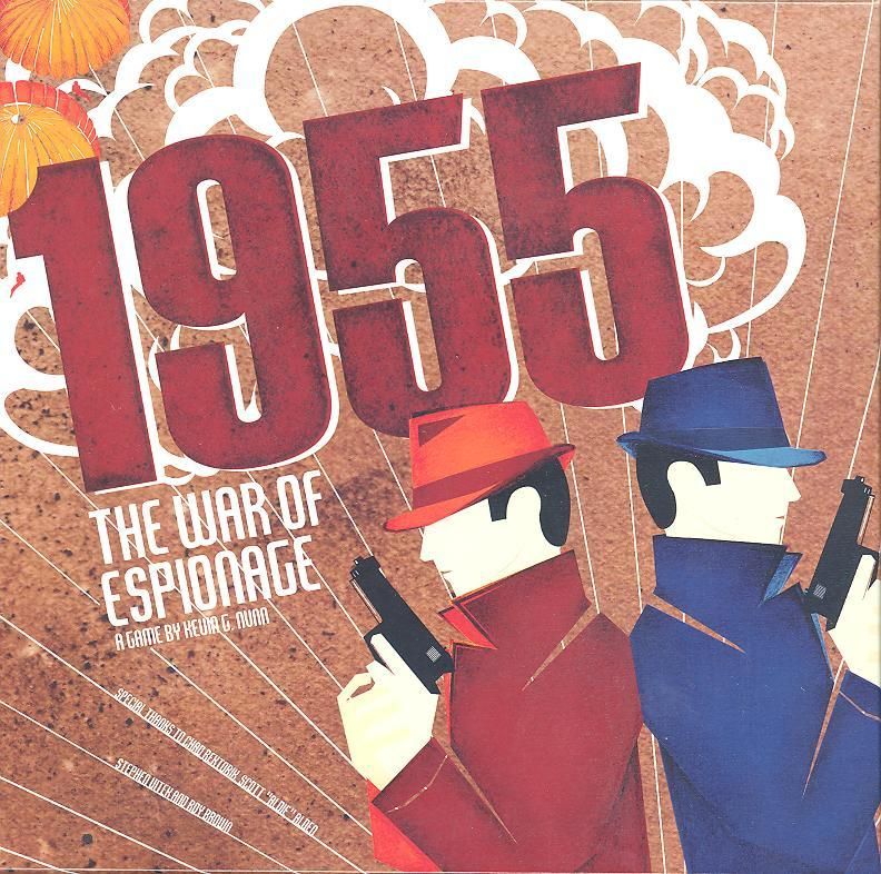 Coperta 1955: The War of Espionage