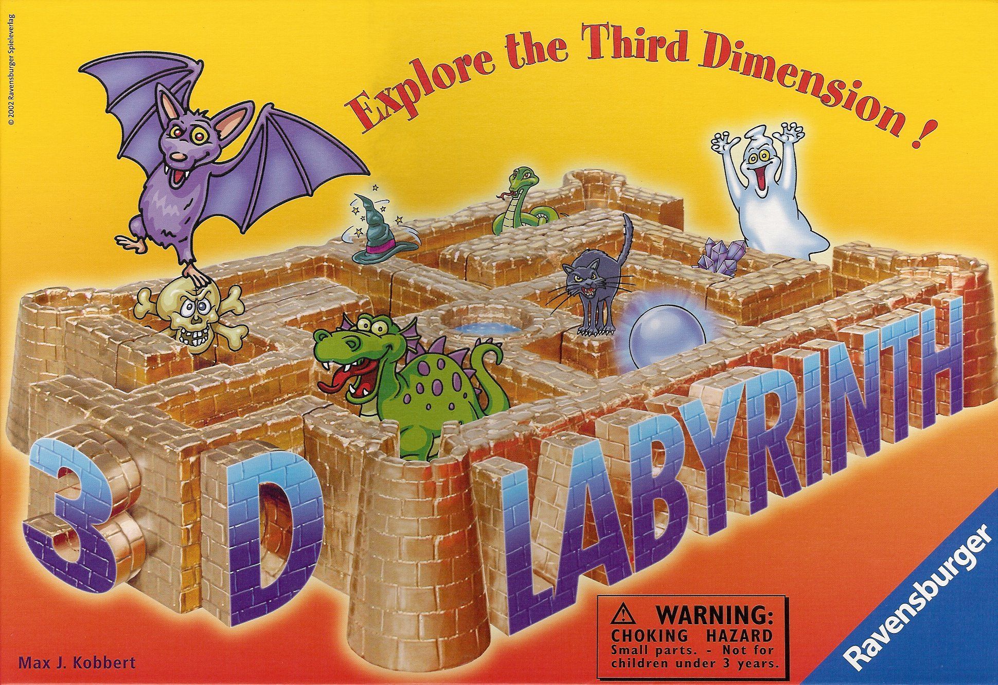3D Labyrinth box art