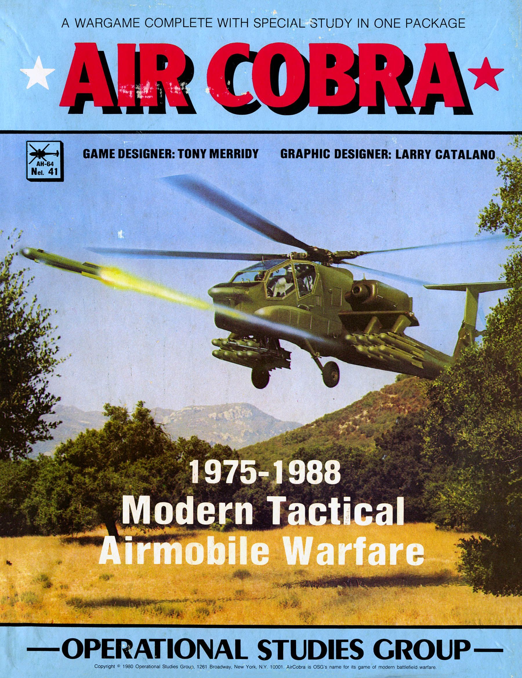 Air Cobra: Modern Tactical Airmobile Warfare doboz