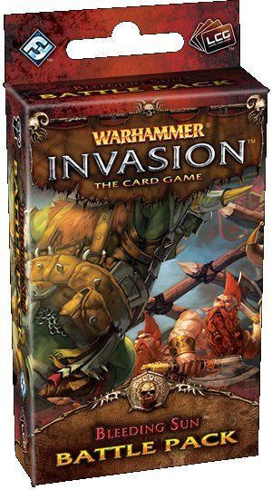 Coperta Warhammer: Invasion – Bleeding Sun