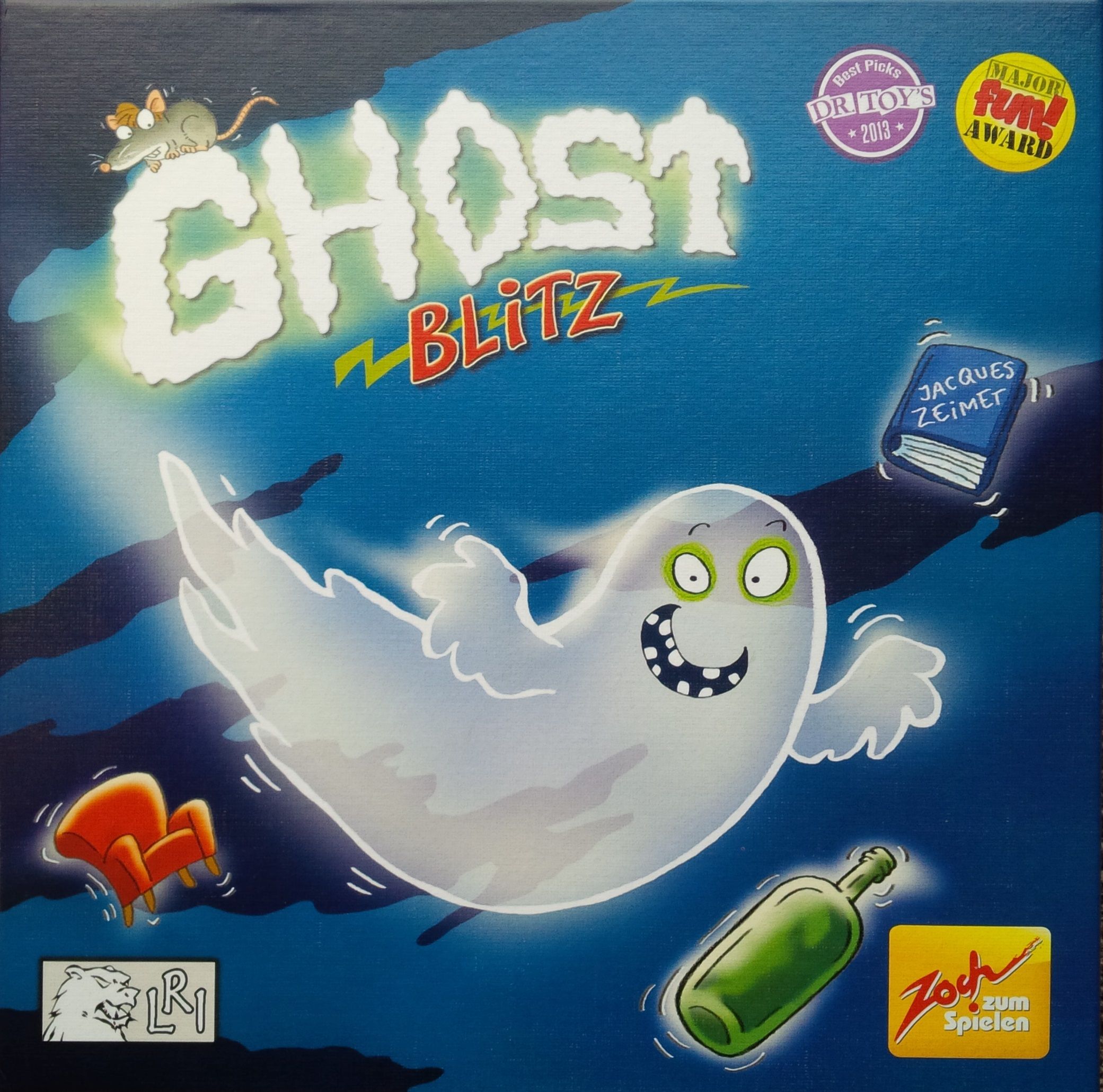 Ghost Blitz box art