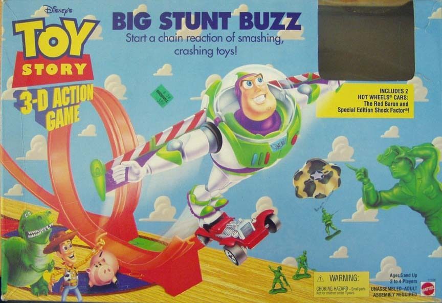 Toy Story Big Stunt Buzz box art