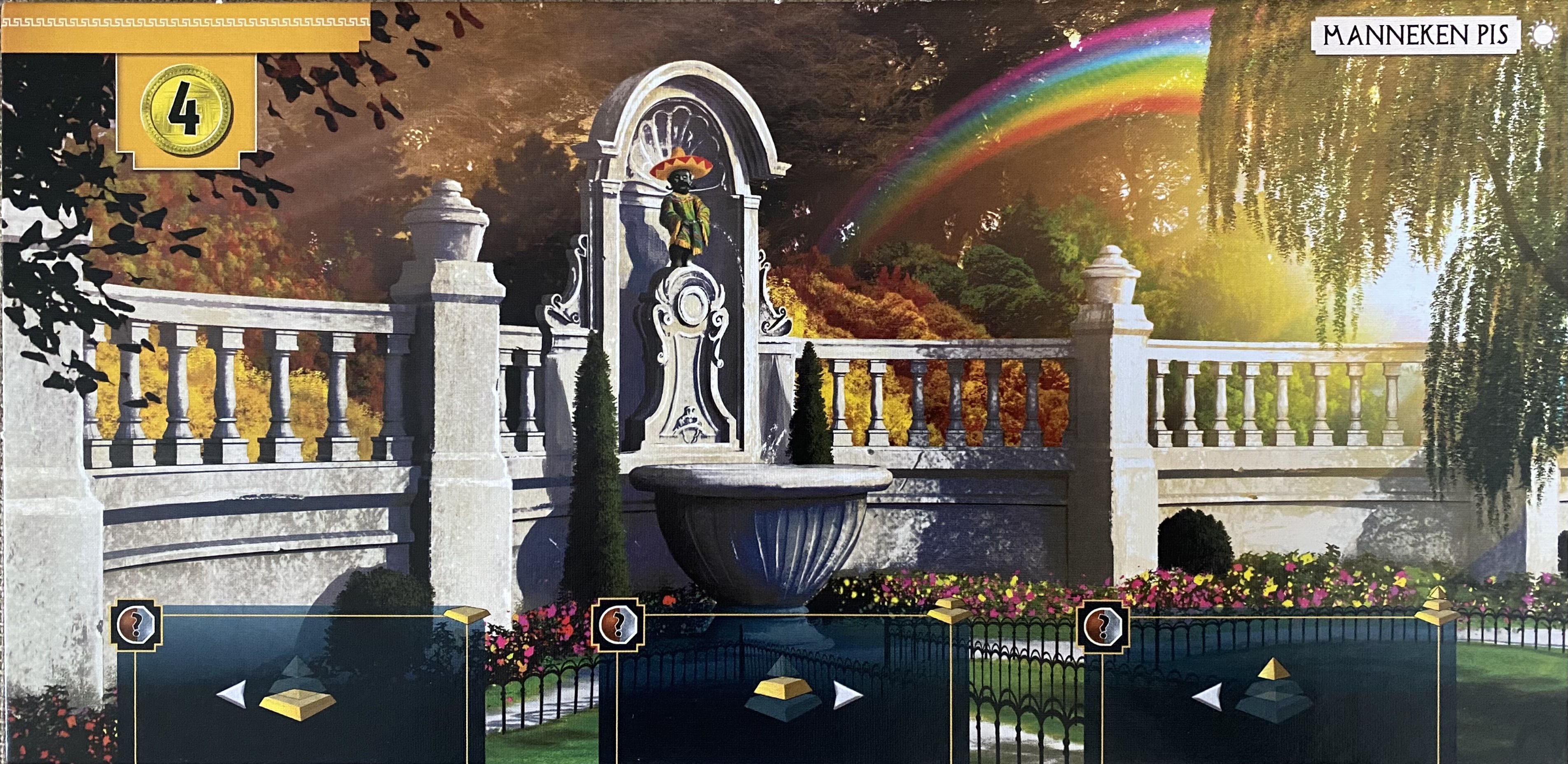 7 Wonders: Manneken Pis doboz