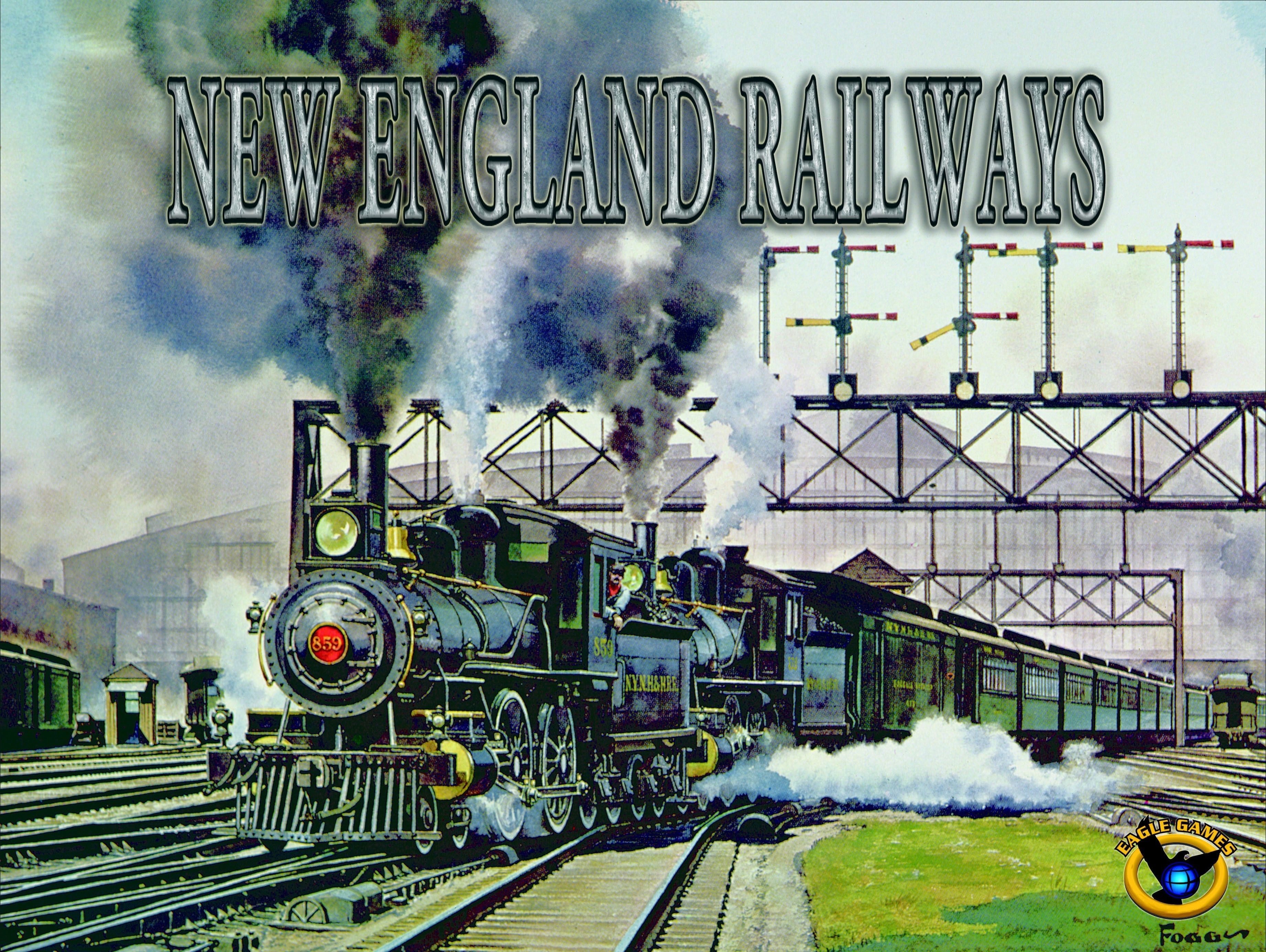 New England Railways doboz