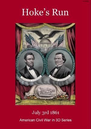 Hoke's Run: July 3rd 1861 box art