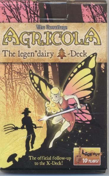 Agricola: The Legen*dairy Forest-Deck box art