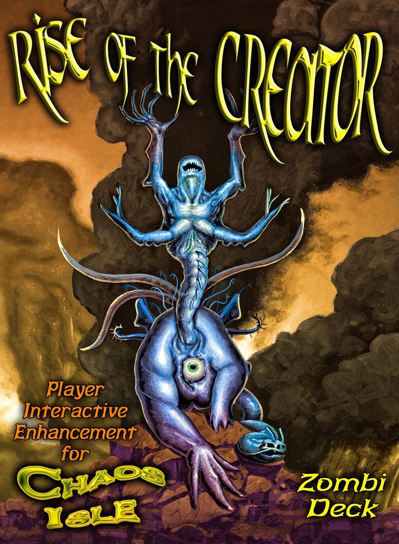 Chaos Isle: Rise of the Creator box art