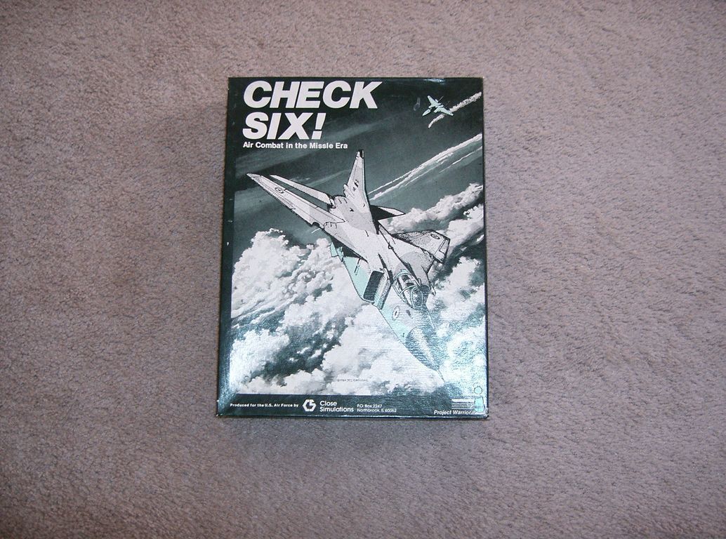 Coperta Check Six!