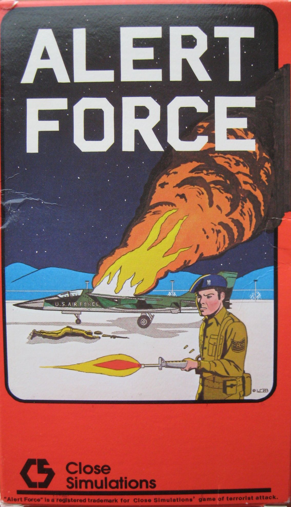 Alert Force box art