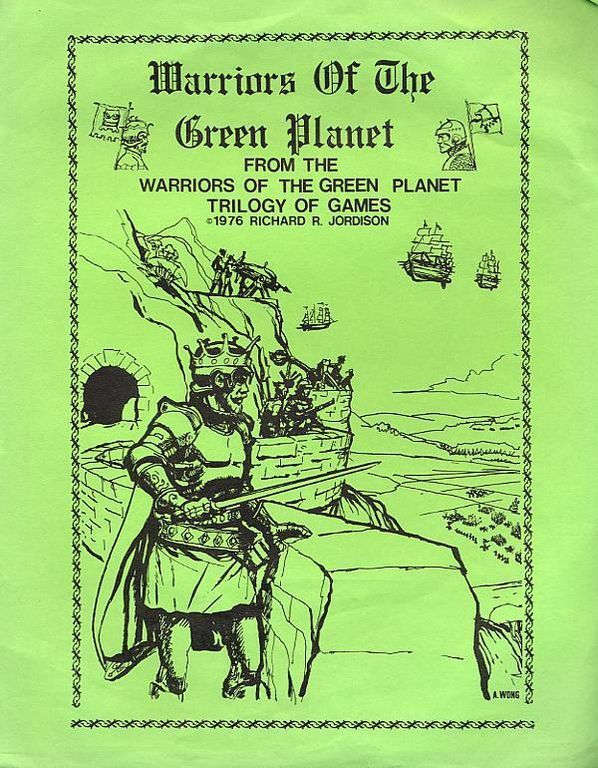 Warriors of the Green Planet doboz