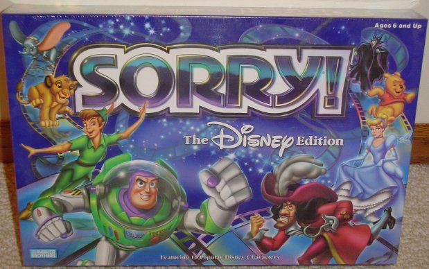Sorry! The Disney Edition doboz