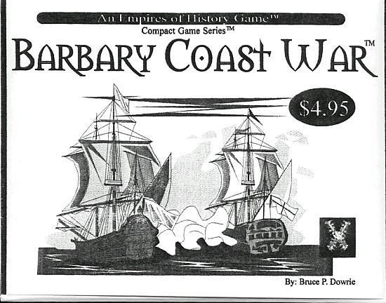 Barbary Coast War box art