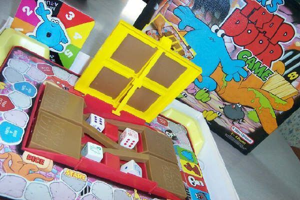Berk's Trap Door game doboz