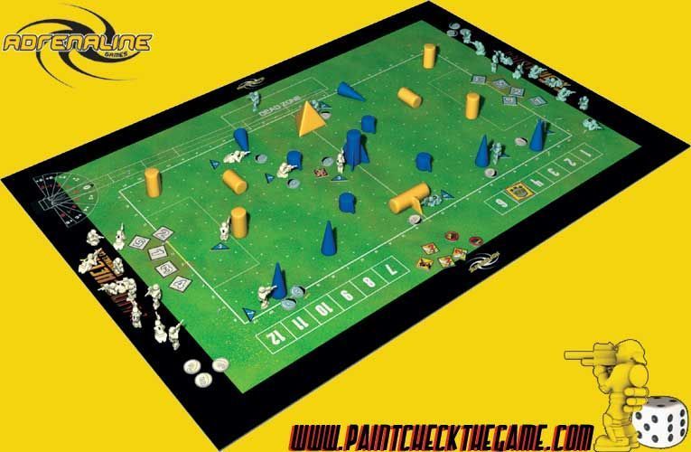 Paintcheck: The Paintball Game doboz