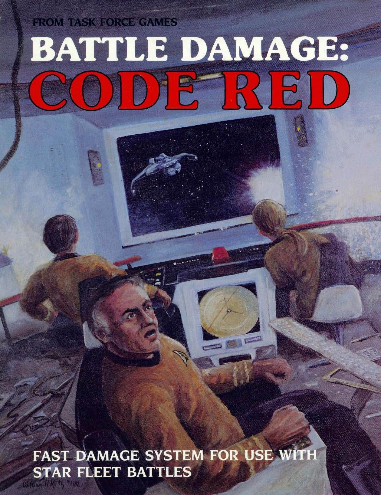 Battle Damage: Code Red box art