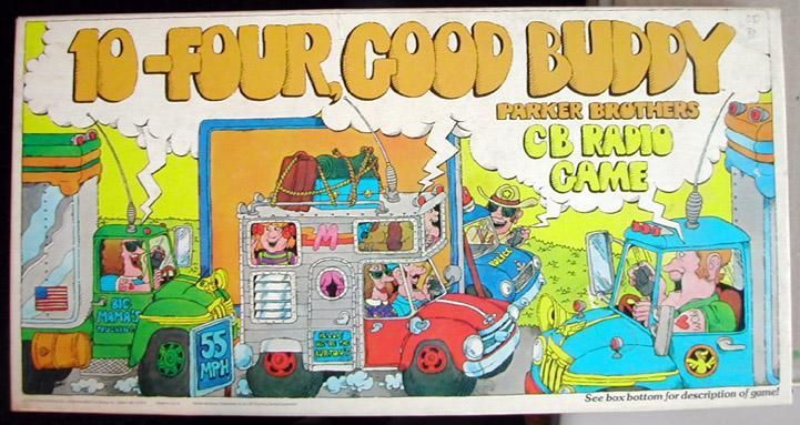 Coperta 10-Four, Good Buddy