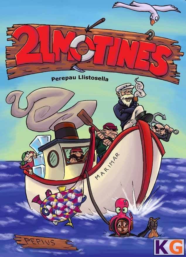 21 Motines doboz