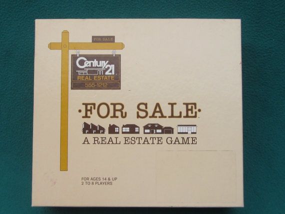 For Sale: A Real Estate Game box art