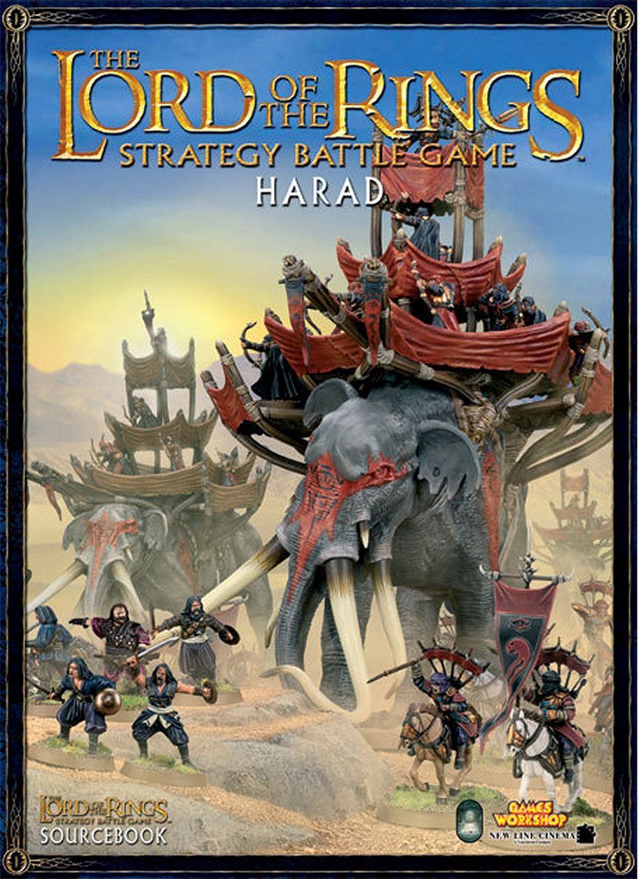 The Lord of the Rings Strategy Battle Game: Harad doboz