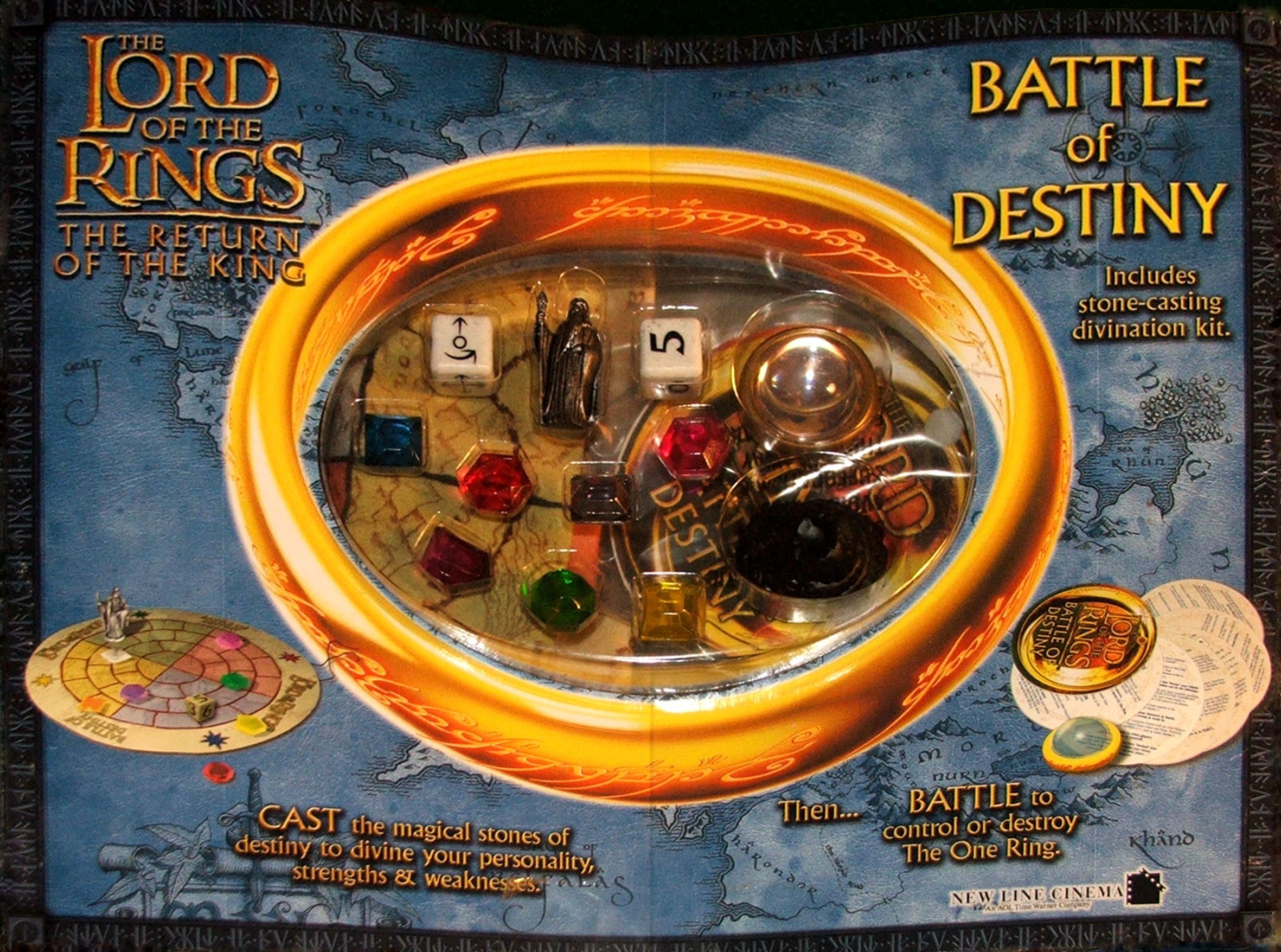 Coperta Lord of the Rings: Battle of Destiny