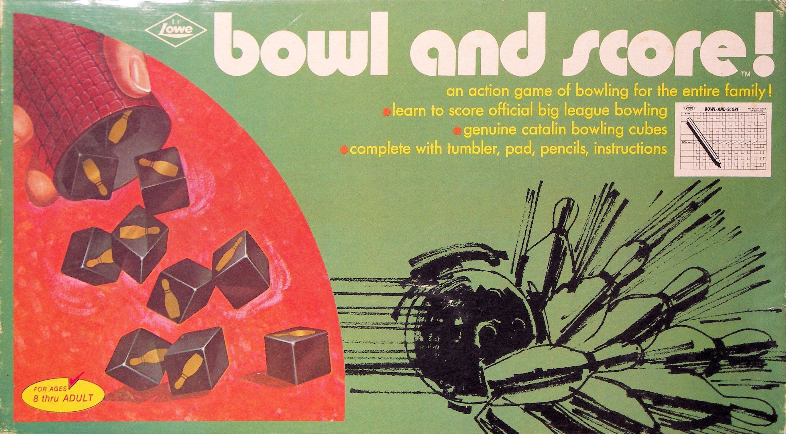 Bowl and Score doboz