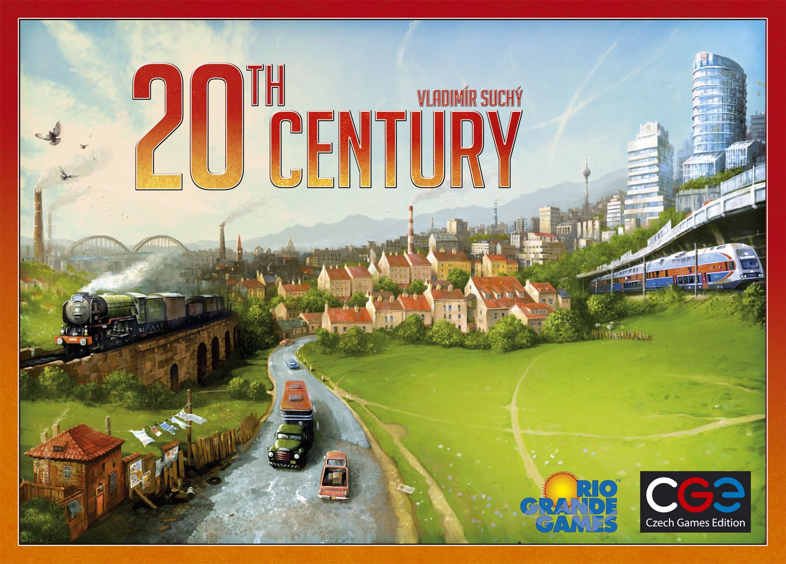 Coperta 20th Century