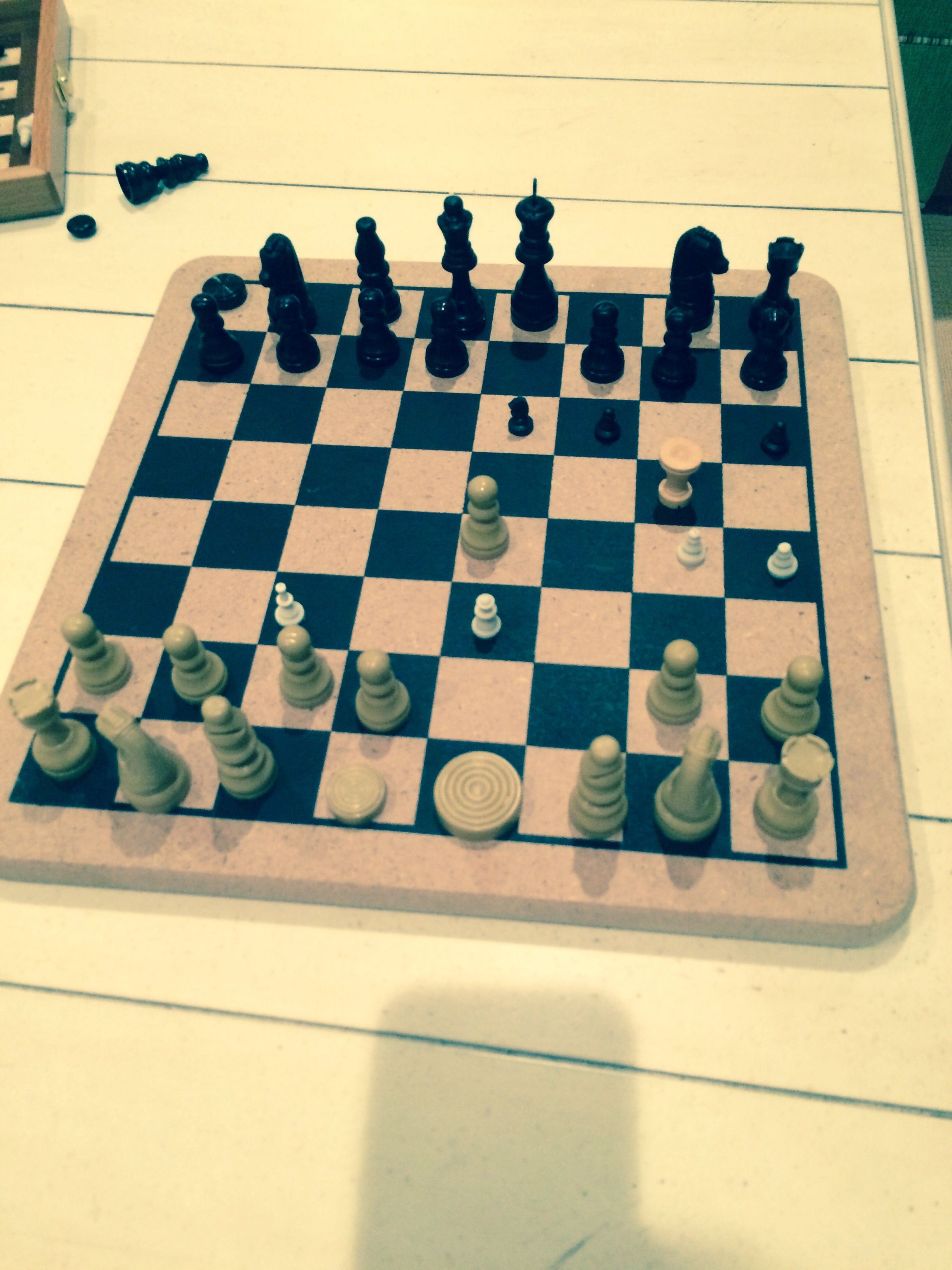 Time Travel Chess doboz