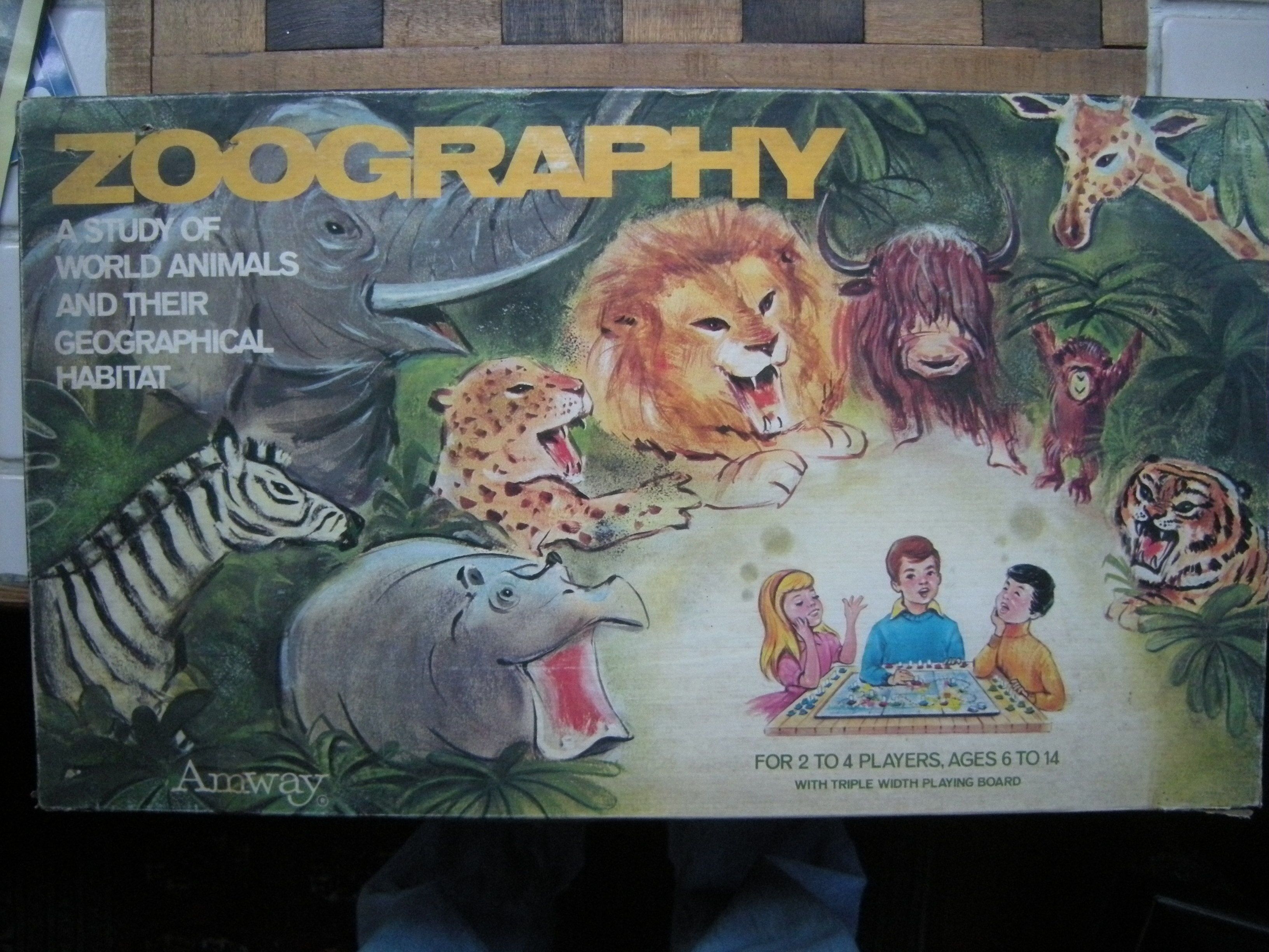 Zoography box art