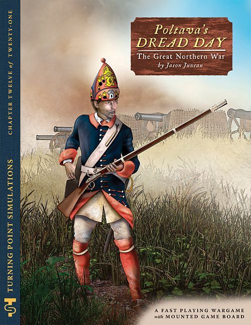 Poltava's Dread Day: The Great Northern War 1700-1722 AD box art
