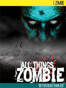 All Things Zombie: I, Zombie doboz