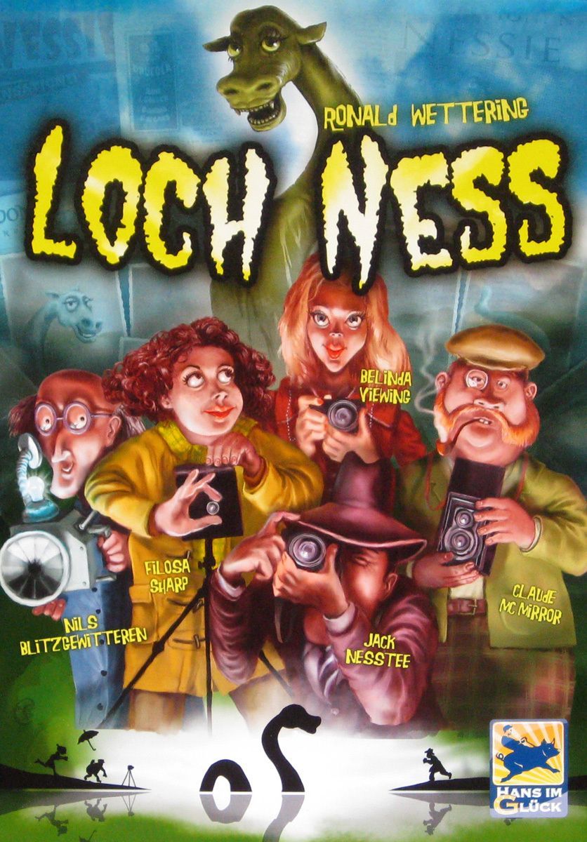 Coperta Loch Ness