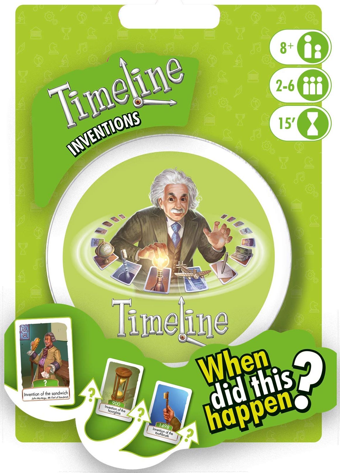 Timeline: Inventions box art