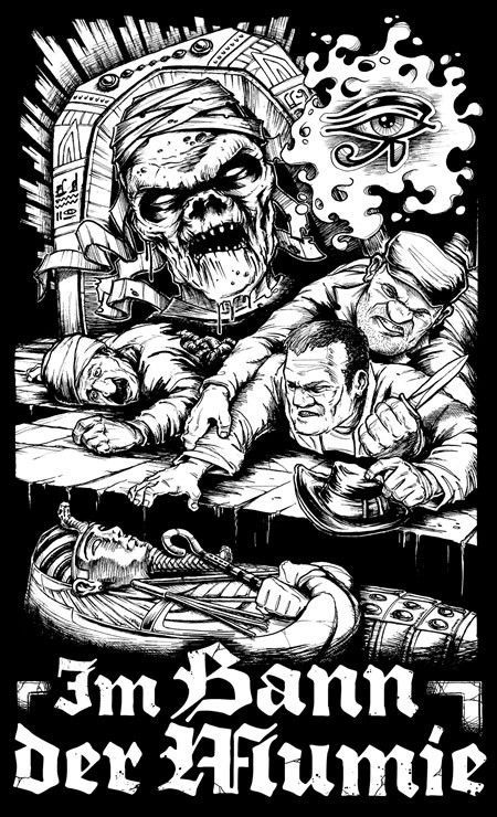 Im Bann der Mumie box art
