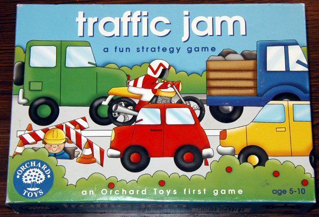 Traffic Jam doboz