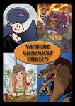 Vampire Werewolf Fairies