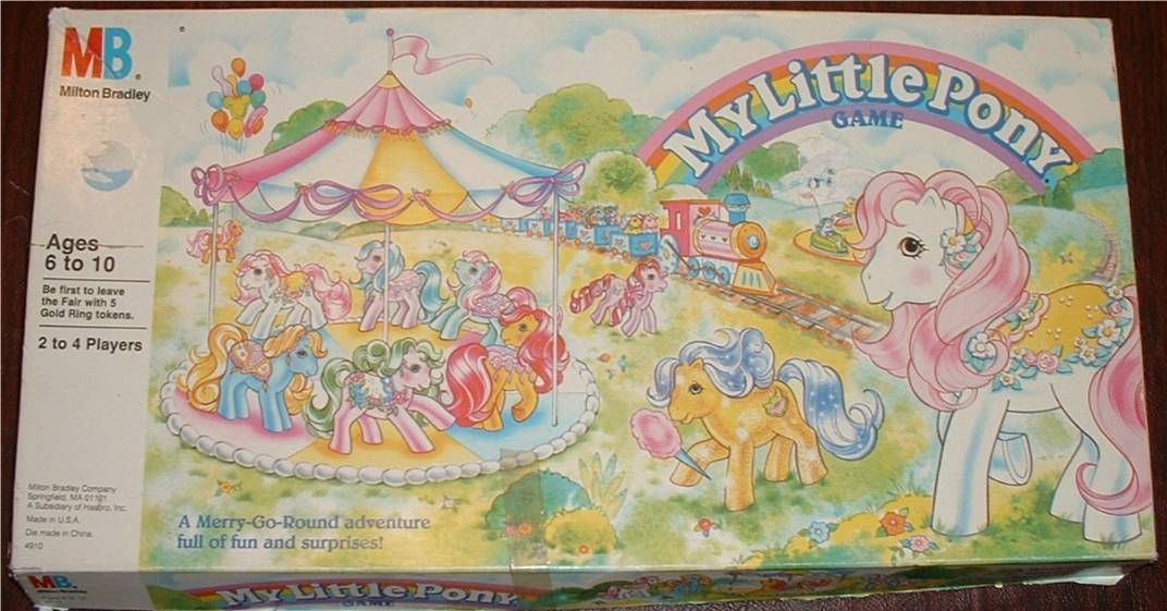 My Little Pony Game box art
