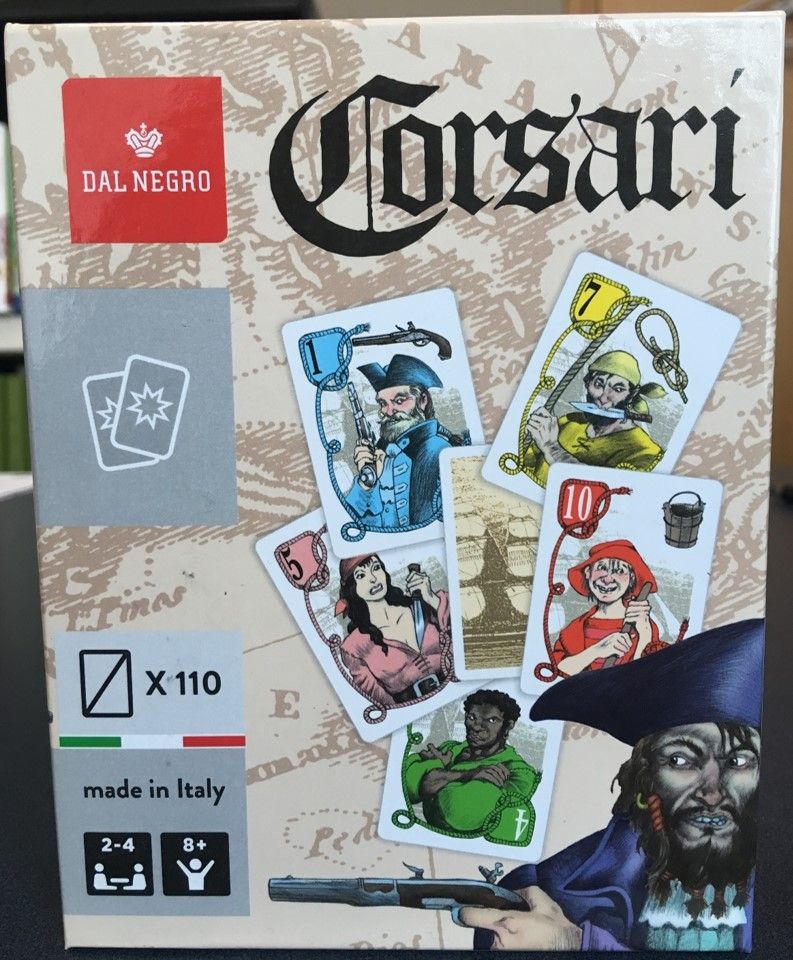 Coperta Corsari
