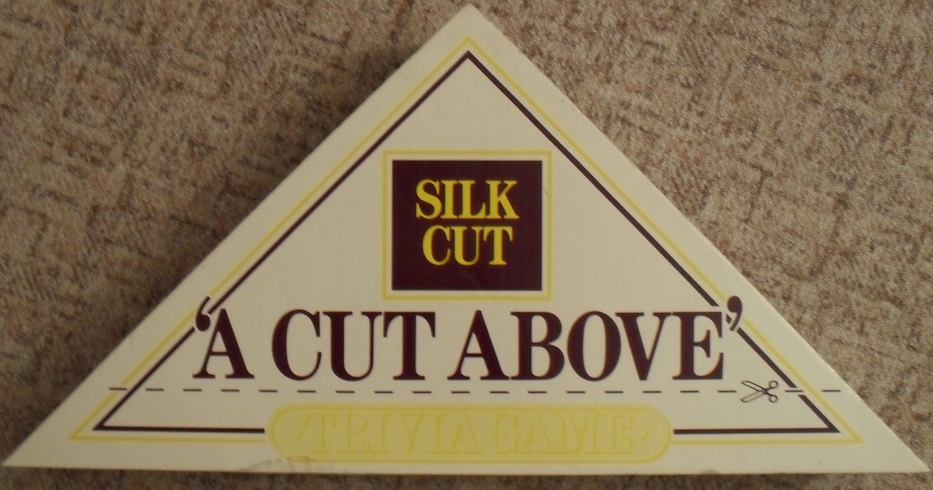 A Cut Above box art
