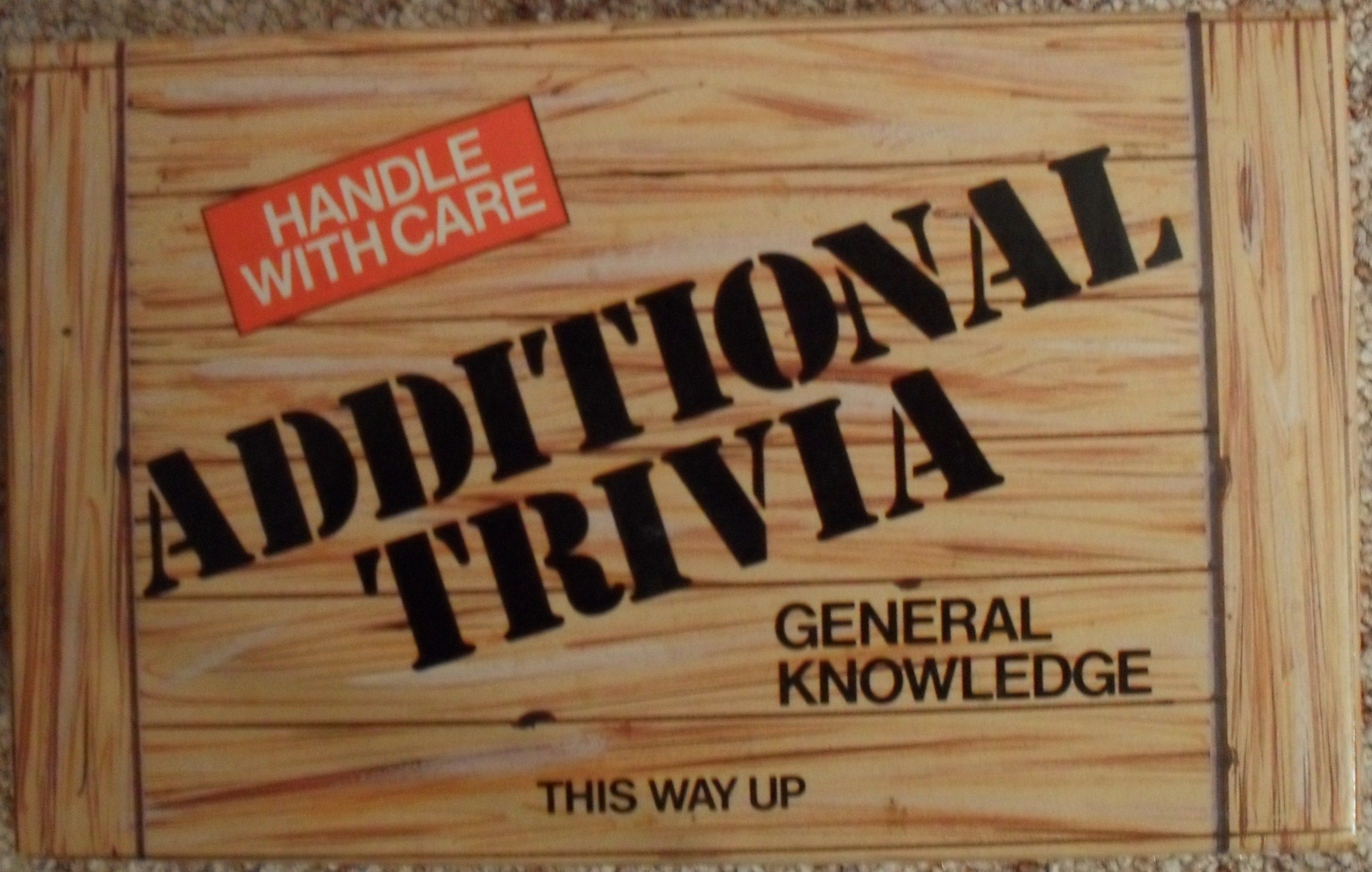 Additional Trivia box art